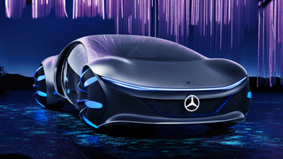 The Mercedes-Benz Vision AVTR Is Inspired By The Greatest Movie Of All Time: James Cameron's Avatar